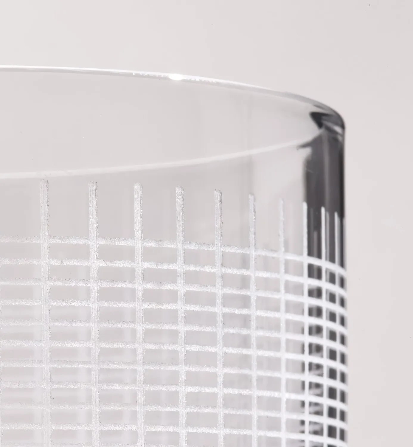 Krosno Mesh whiskyglas 310 ml slebet