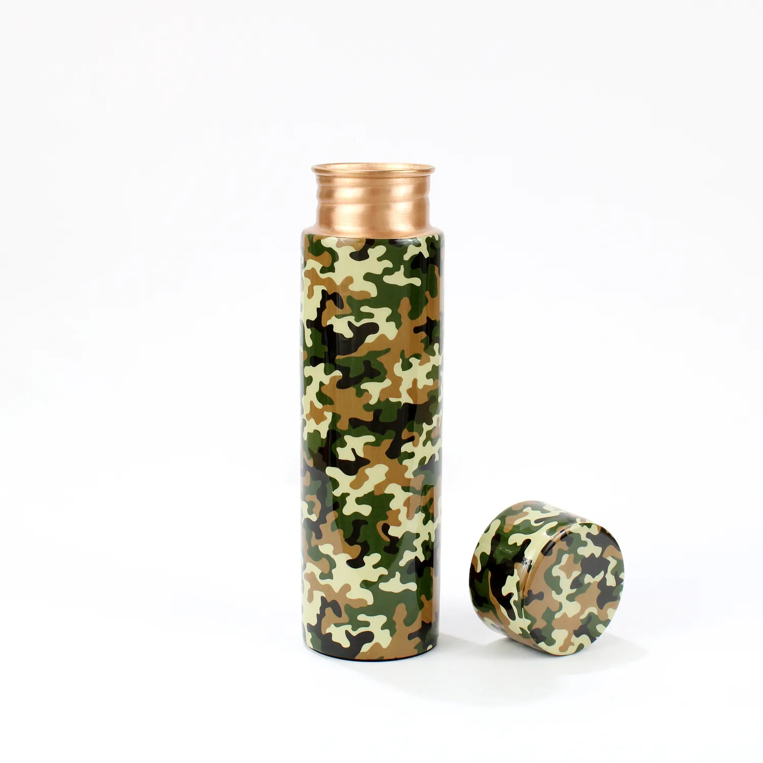 El'Cobre Limited Camouflage kobberflaske 500 ml trykt