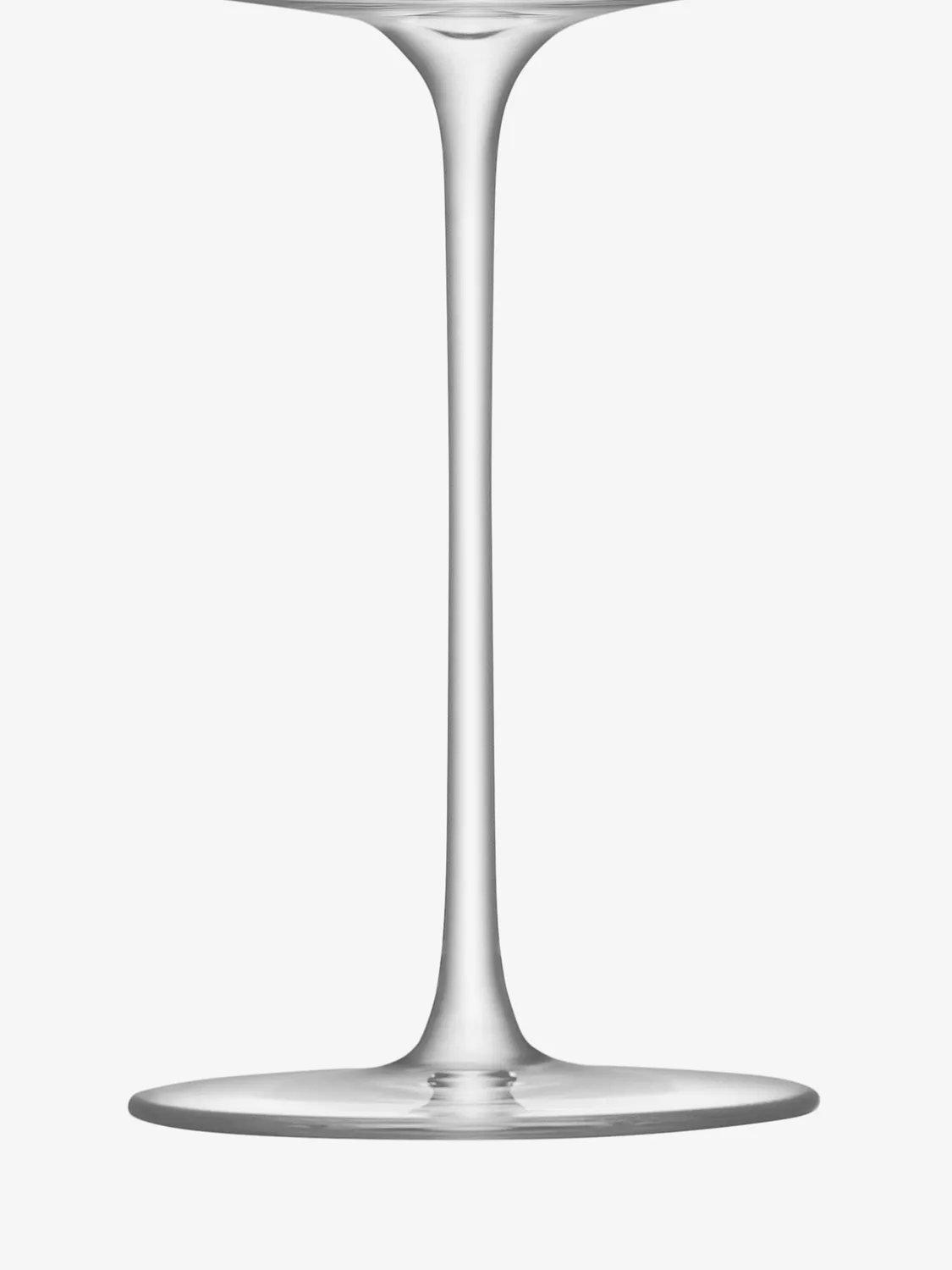LSA Metropolitan champagne coupe glas 4 stk klar