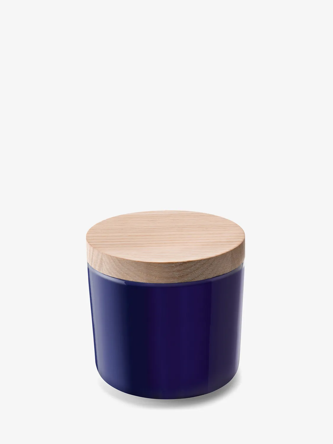 LSA Collective krukke med askelåg cobalt