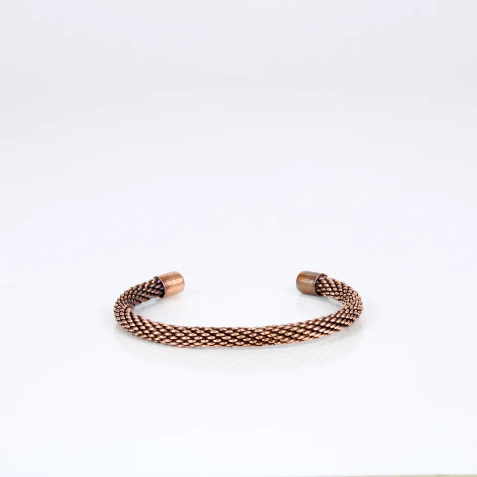 El'Cobre Copper Design 25 kobberarmbånd letvægt