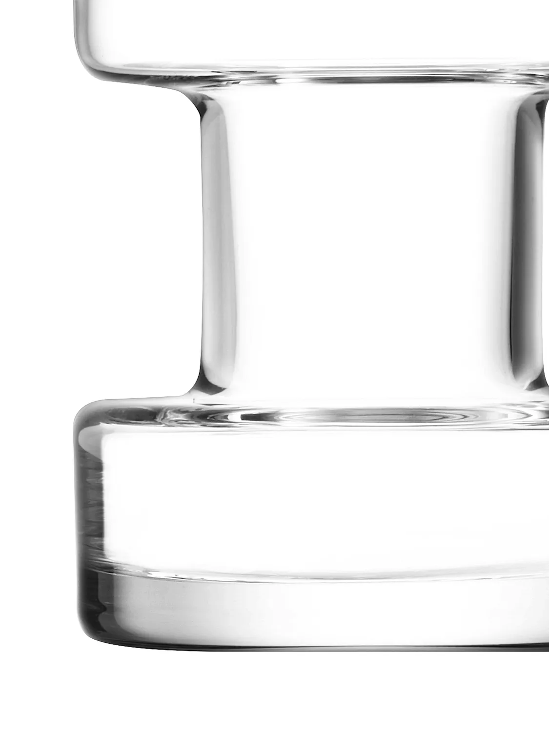 LSA Metropole minivase glas 5 stk sæt