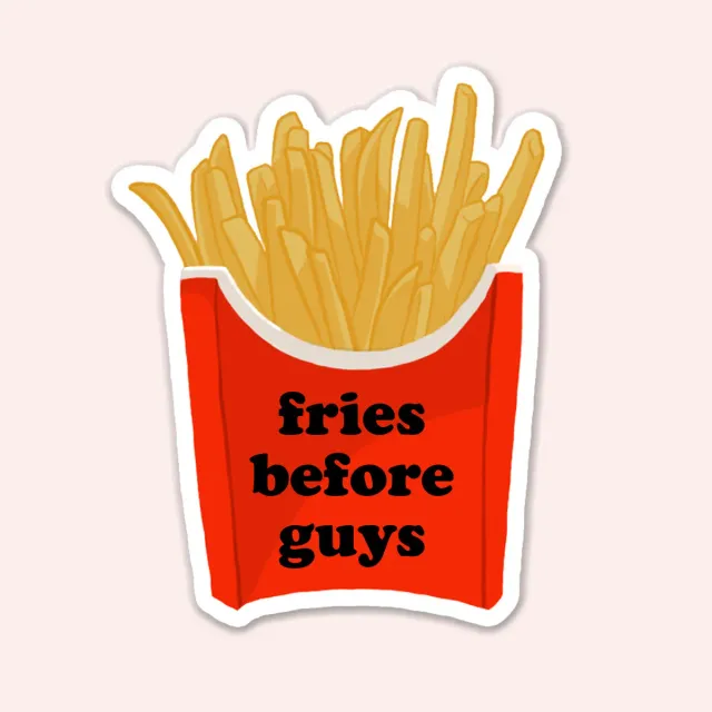 Mugsby Fries Before Guys krus 325 ml sjov