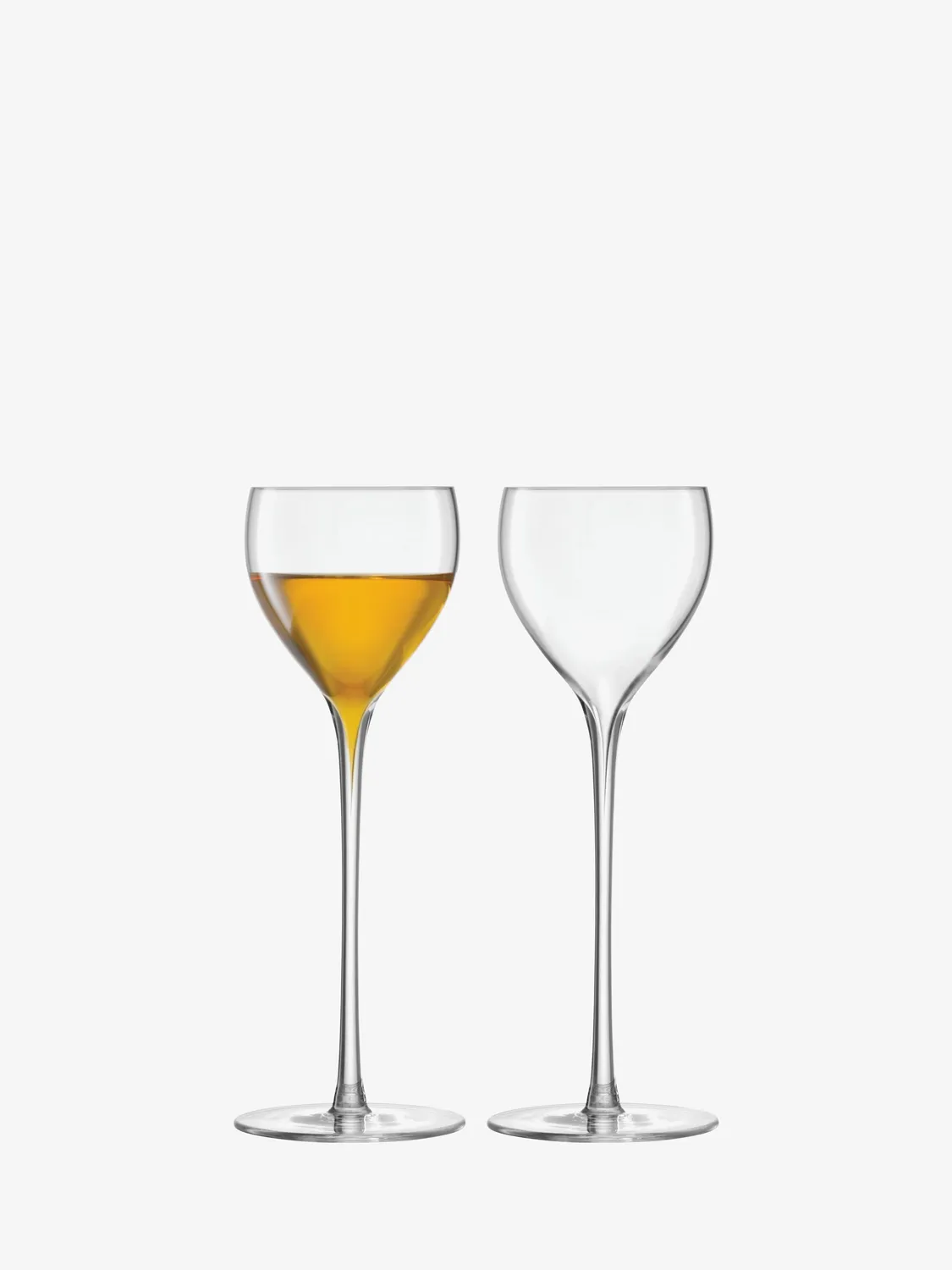 LSA Savoy likørglas glas 2 stk mundblæst