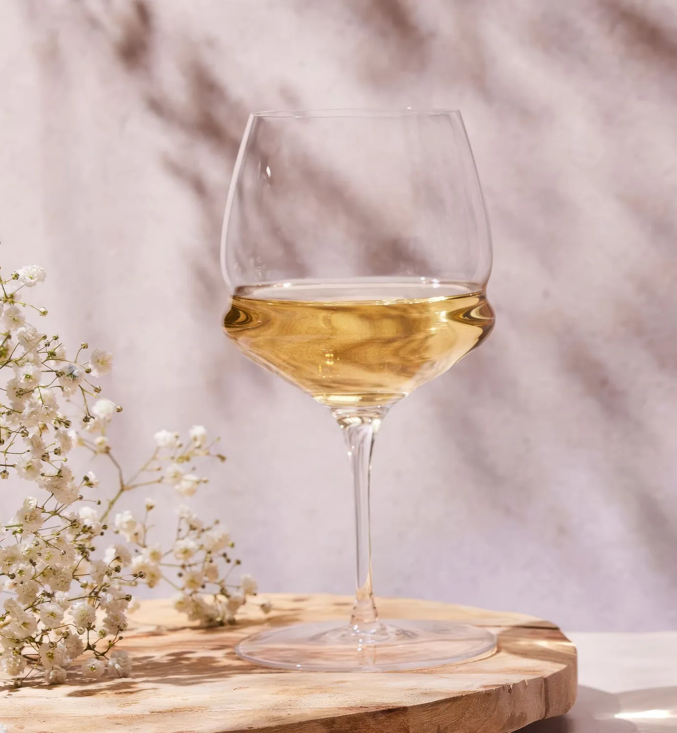 Krosno Inel vinglas 580 ml krystalglas