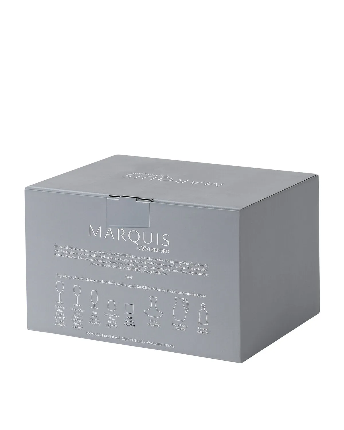 Waterford Marquis Moments whiskeyglas 4 stk 350 ml