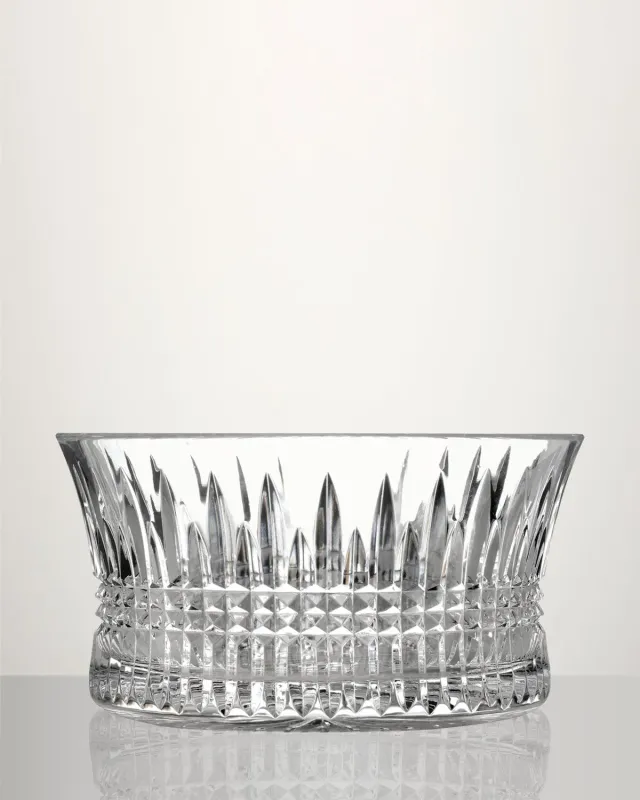 Waterford Lismore Diamond skål 20 cm krystal diamantslib
