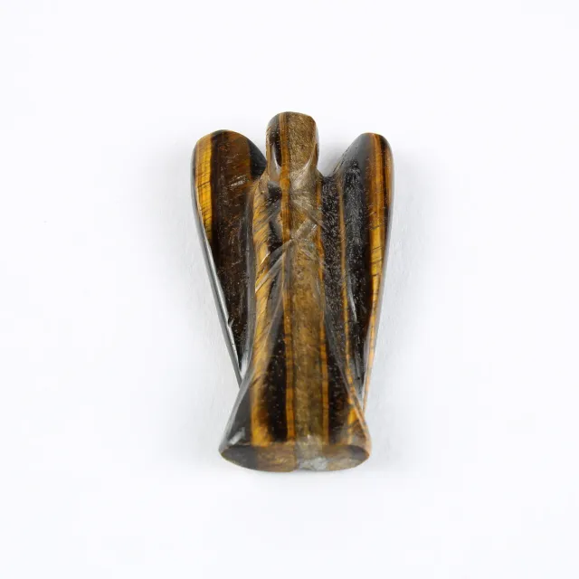 El'Cobre Tiger Eye krystalengel skytsengel 3,5 cm