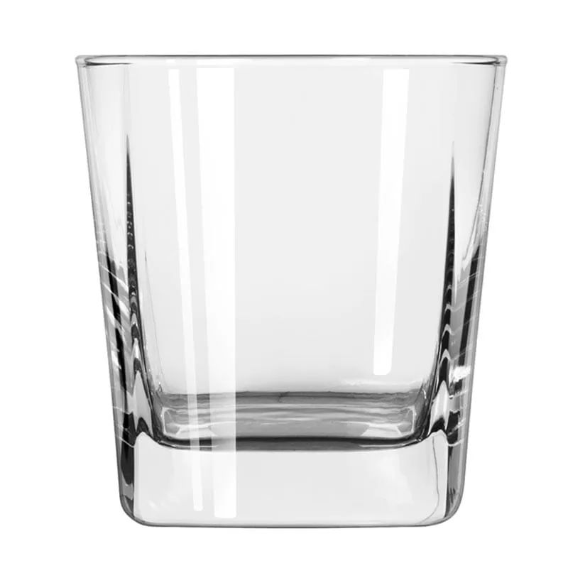 Libbey Charleston whiskyglas 355 ml sæt med 4 kantet