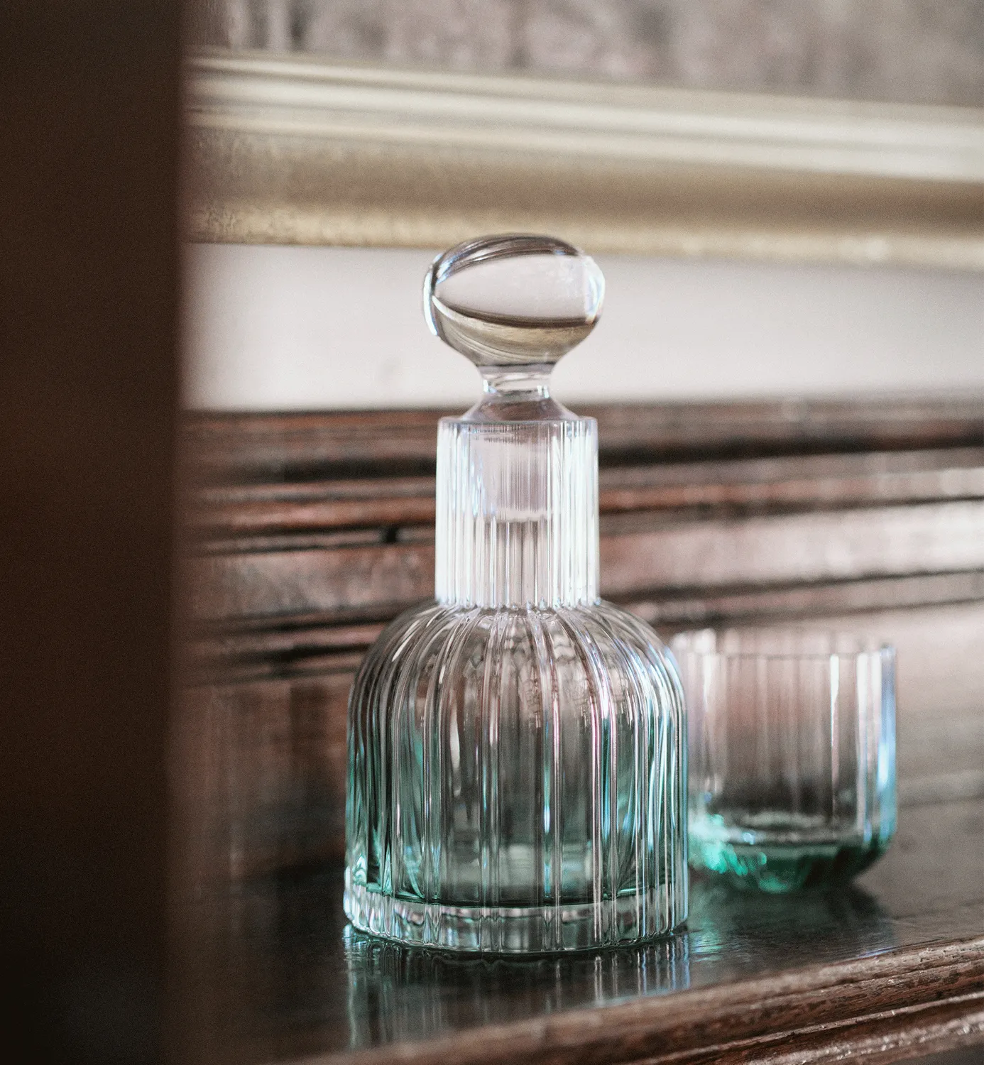 Krosno Marszalkowska vandglas 300 ml emerald