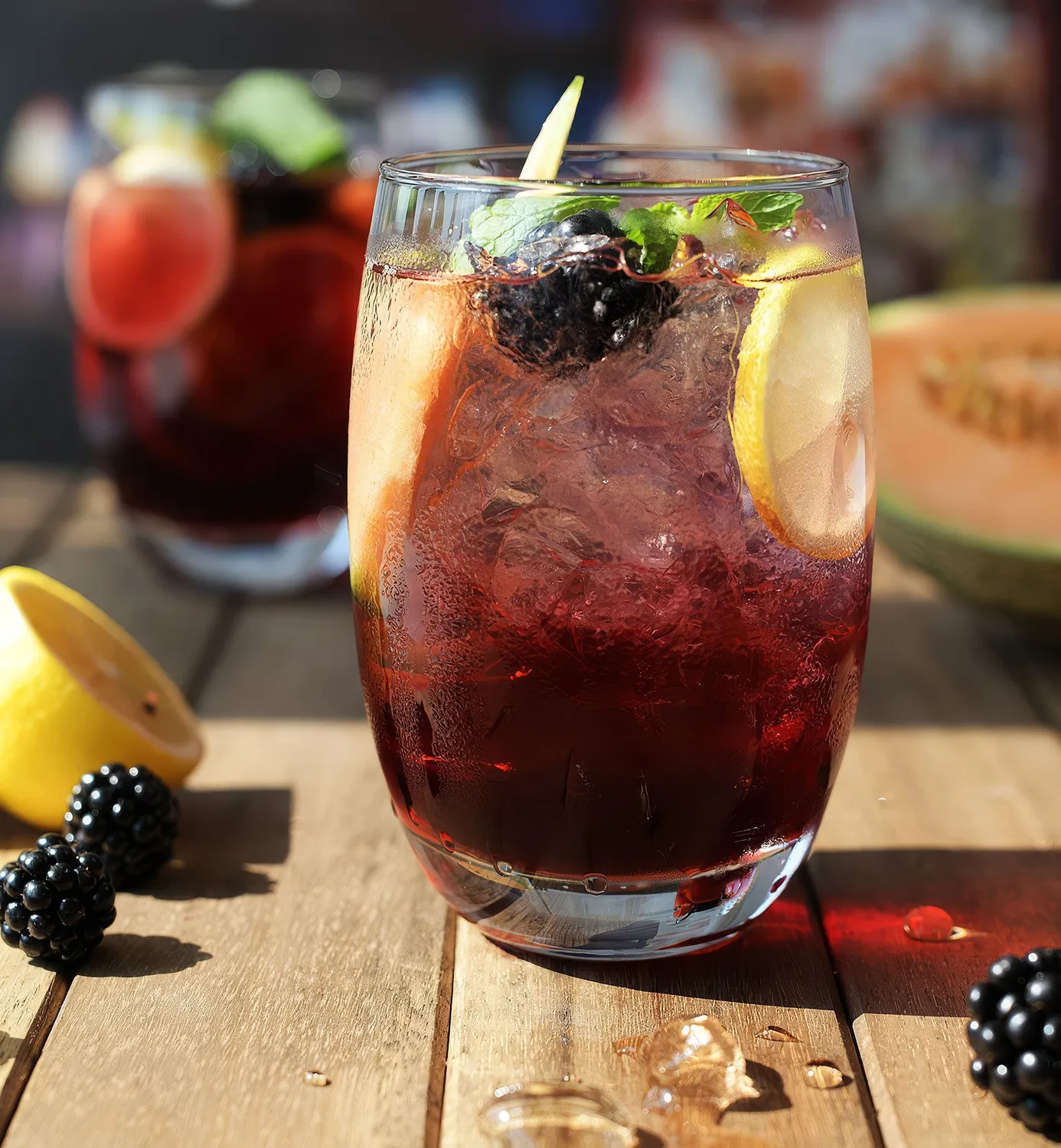 Krosno tumbler vandglas 360 ml drinkglas