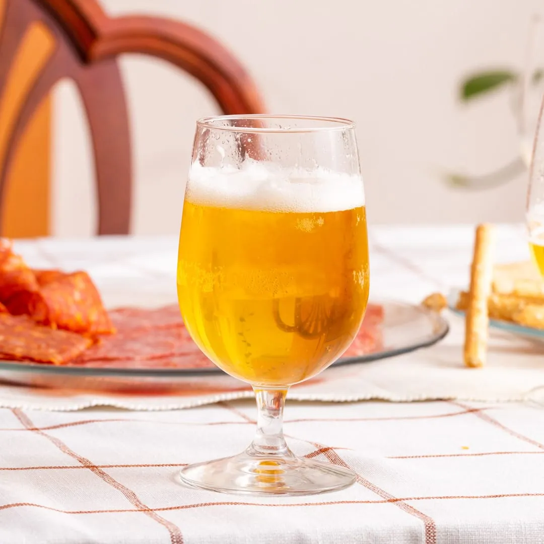 Libbey Vina pokalglas 473 ml sæt med 12 kort stilk
