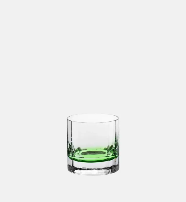 Krosno Futura tumblerglas olivengrøn 230 ml