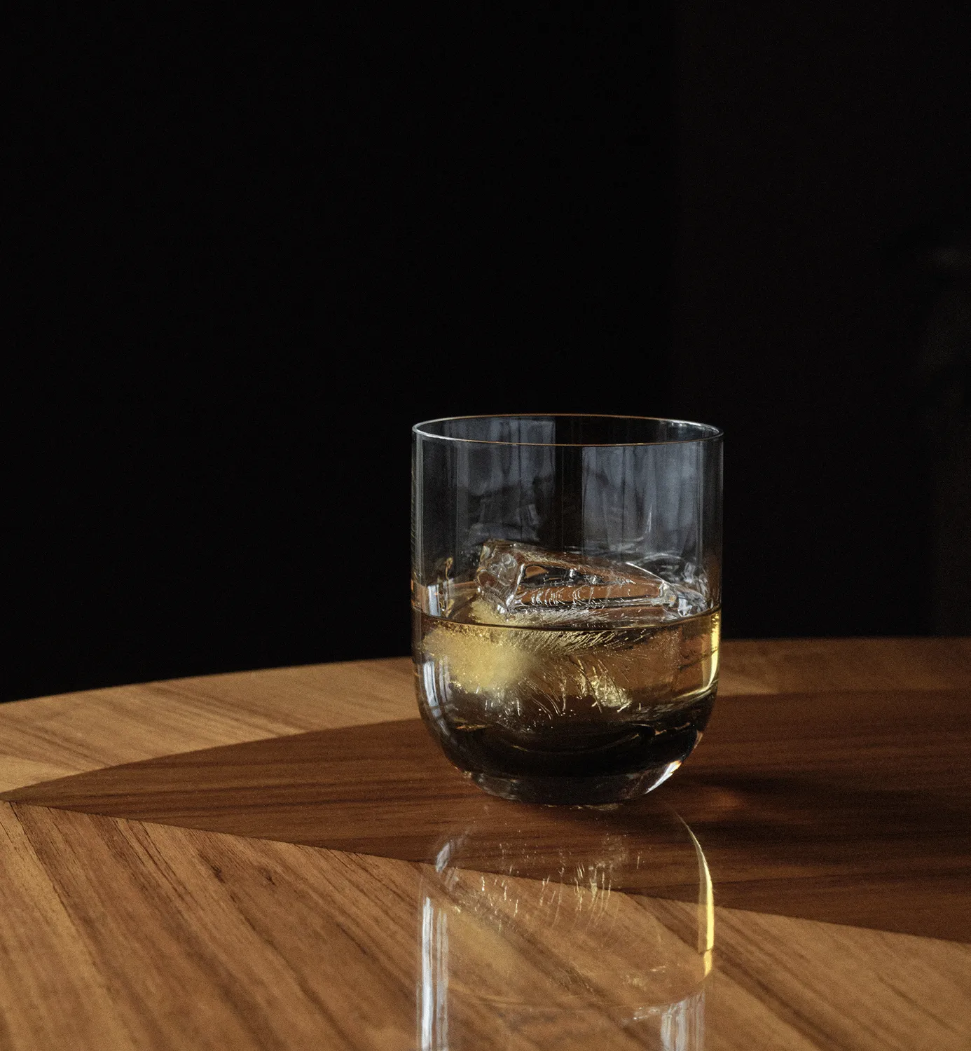 Krosno Sunset tumblerglas 360 ml røgkvarts