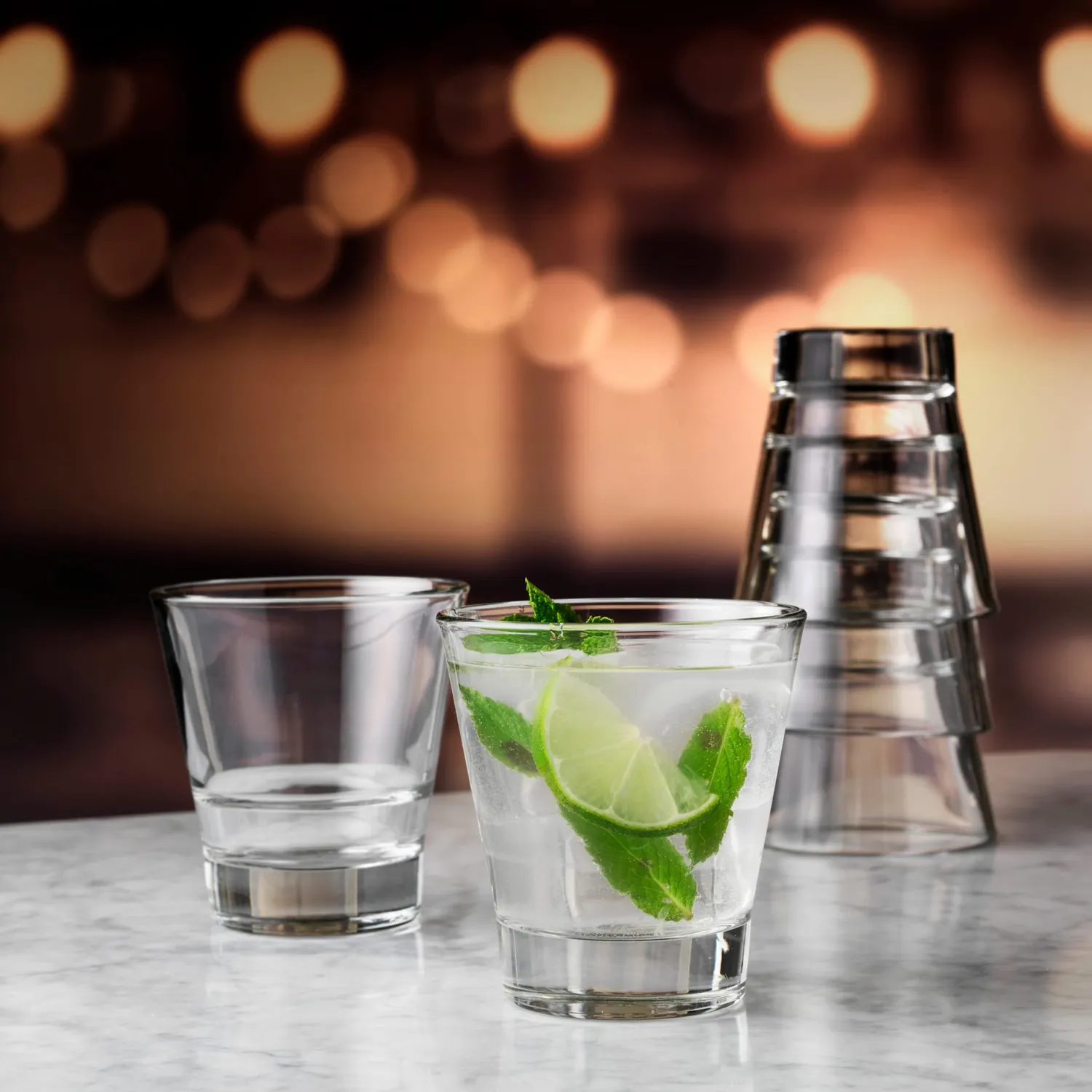 Libbey Endeavor stabelglas 12 stk 266 ml DuraTuff
