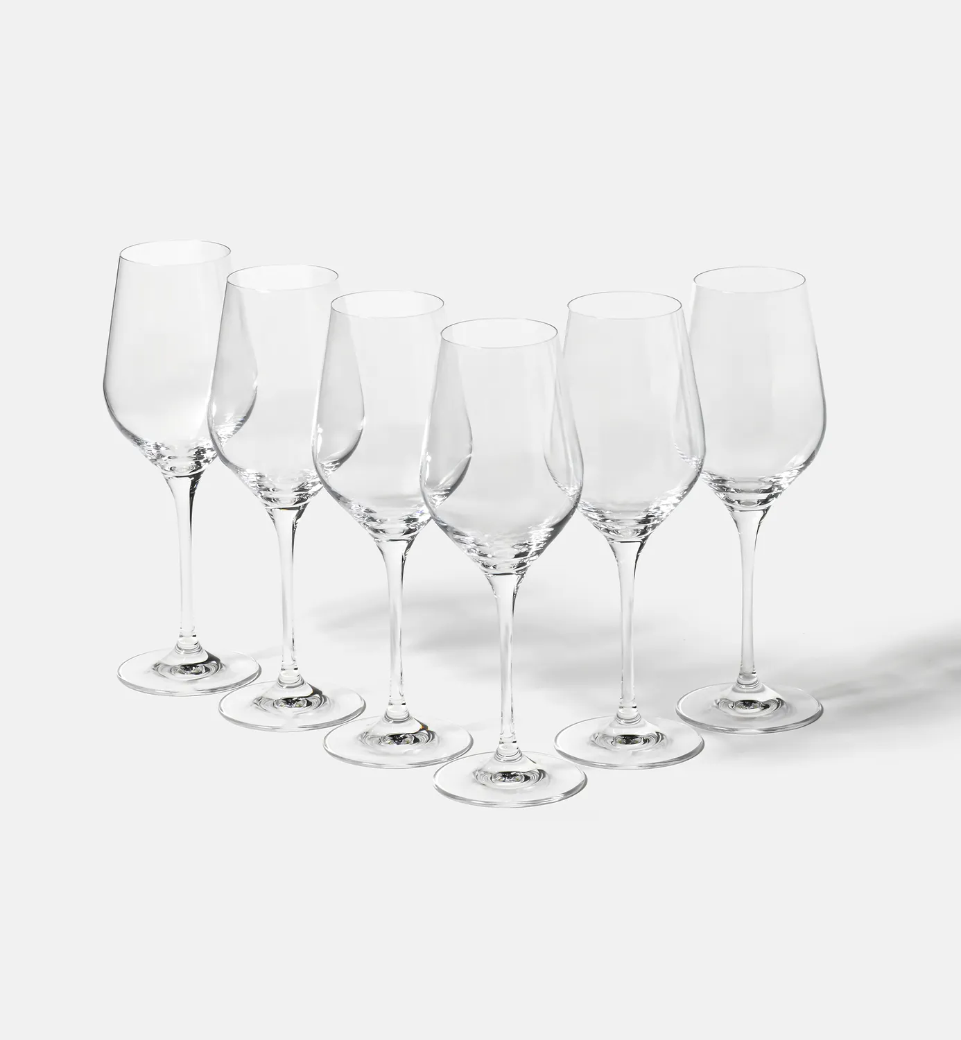 Krosno Splendour hvidvinsglas 340 ml krystal