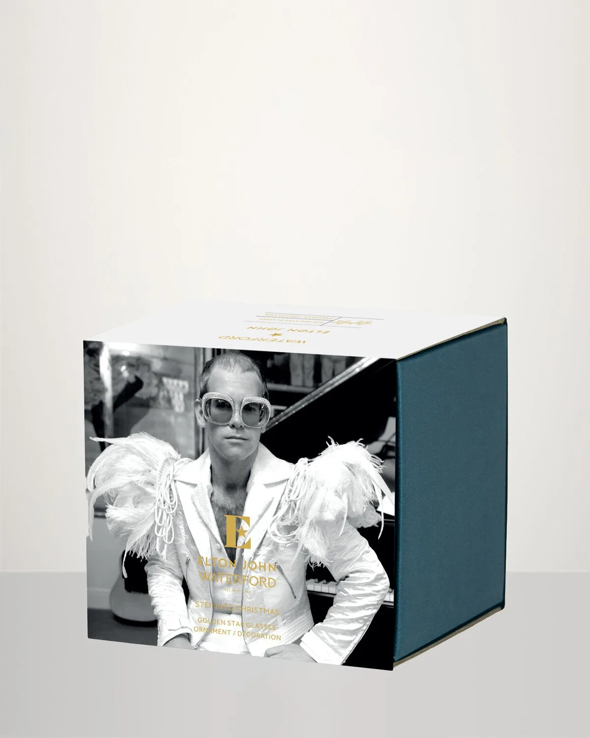 Waterford Elton John stjernebriller julepynt guld