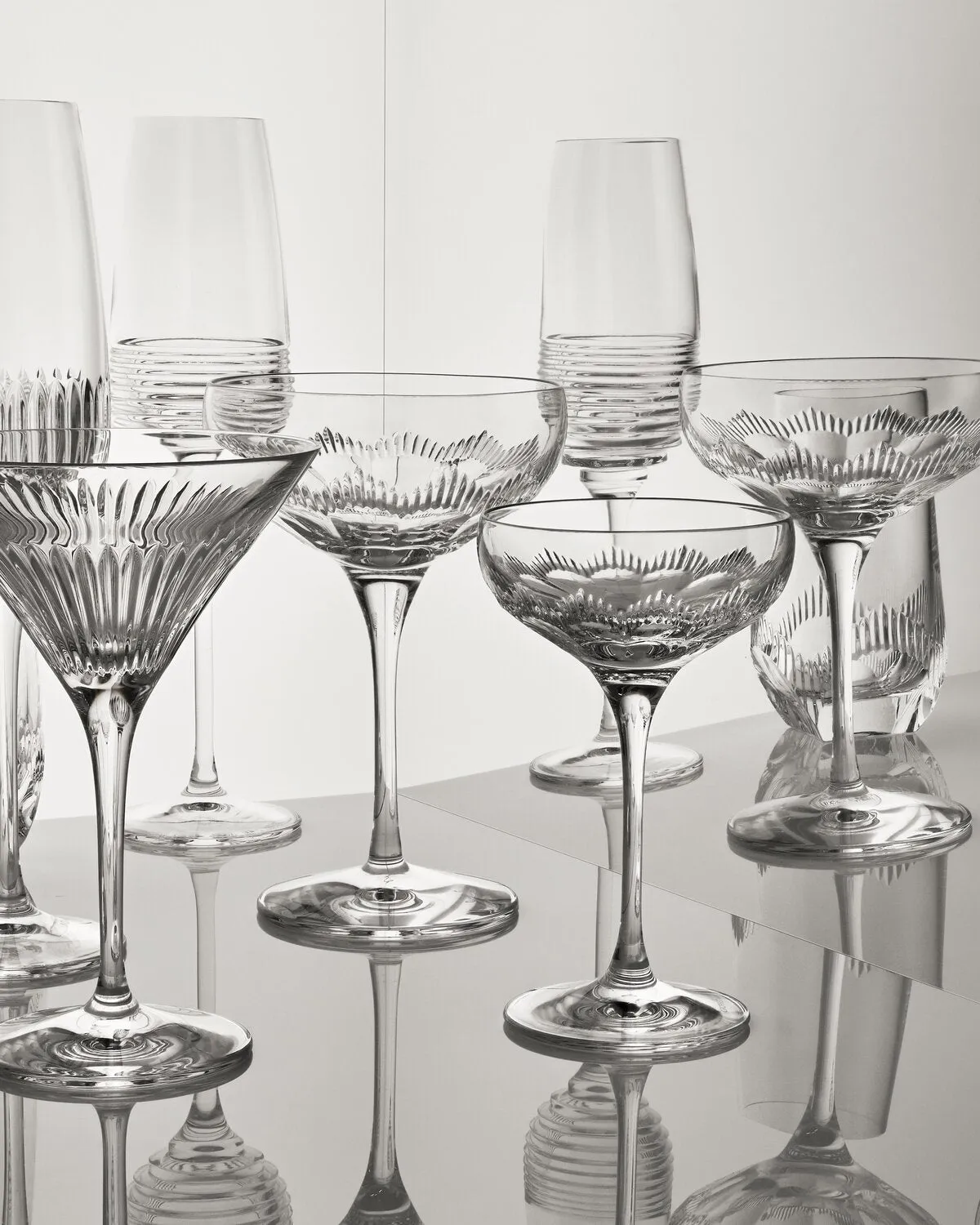 Waterford Mixology Martini cocktailglas 4 stk krystal