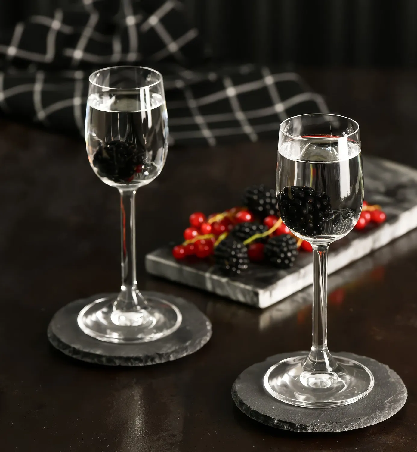 Krosno Gema likørglas 70 ml 6 stk glas med stilk