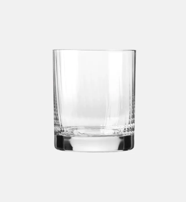 Krosno Ice Optic Tumbler whiskyglas 260 ml riflet