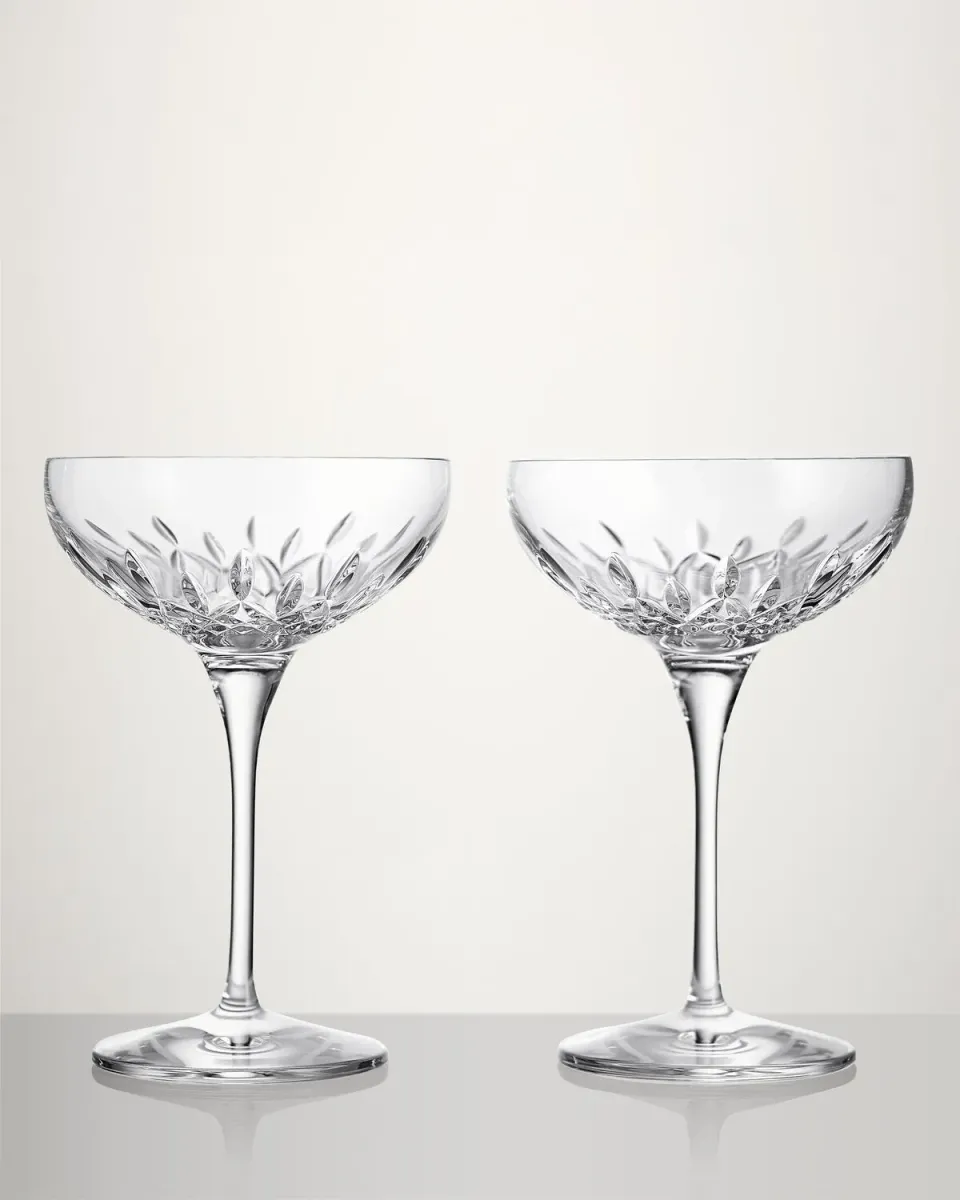 Waterford Lismore Essence champagneskål 2 stk krystal