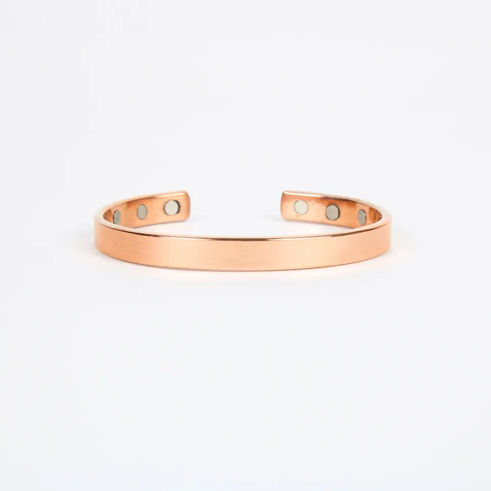 El'Cobre Design 15-XL kobberarmbånd magnet 8,5 tommer