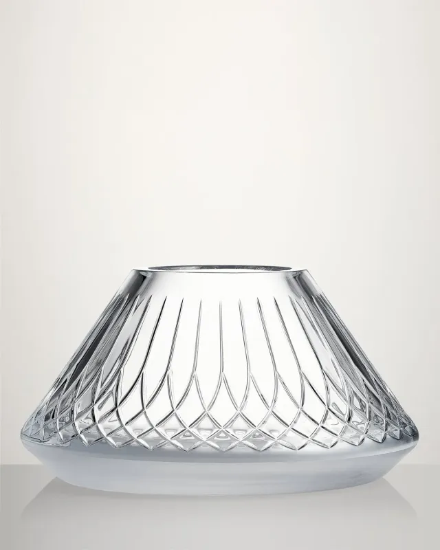 Waterford Lismore Arcus Rose Bowl krystalskål 23 cm slebet