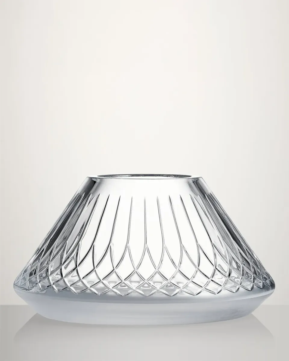 Waterford Lismore Arcus Rose Bowl krystalskål 23 cm slebet