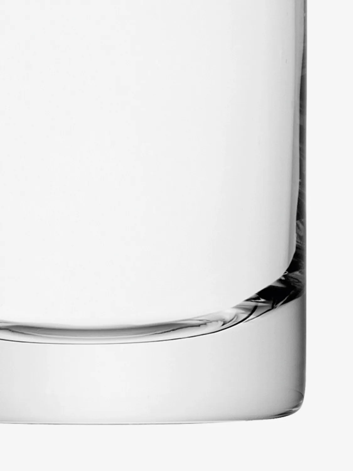 LSA Bar tumblerglas 2 stk whiskyglas tung bund