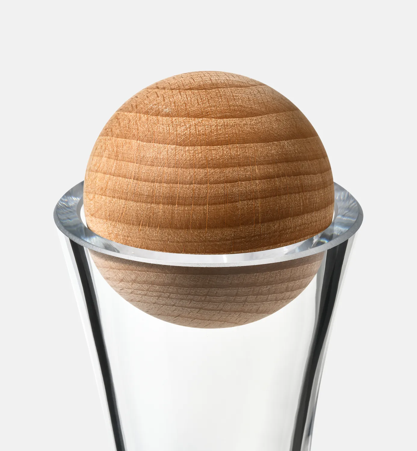 Krosno karaffel 1000 ml med træprop