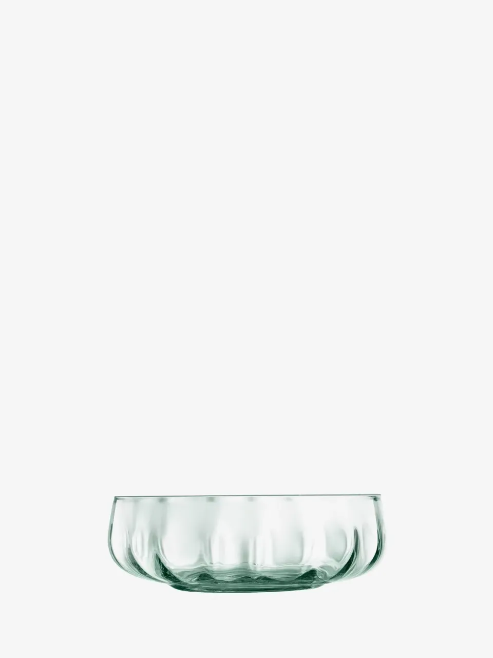 LSA Mia low bowl glasskål genbrugsglas