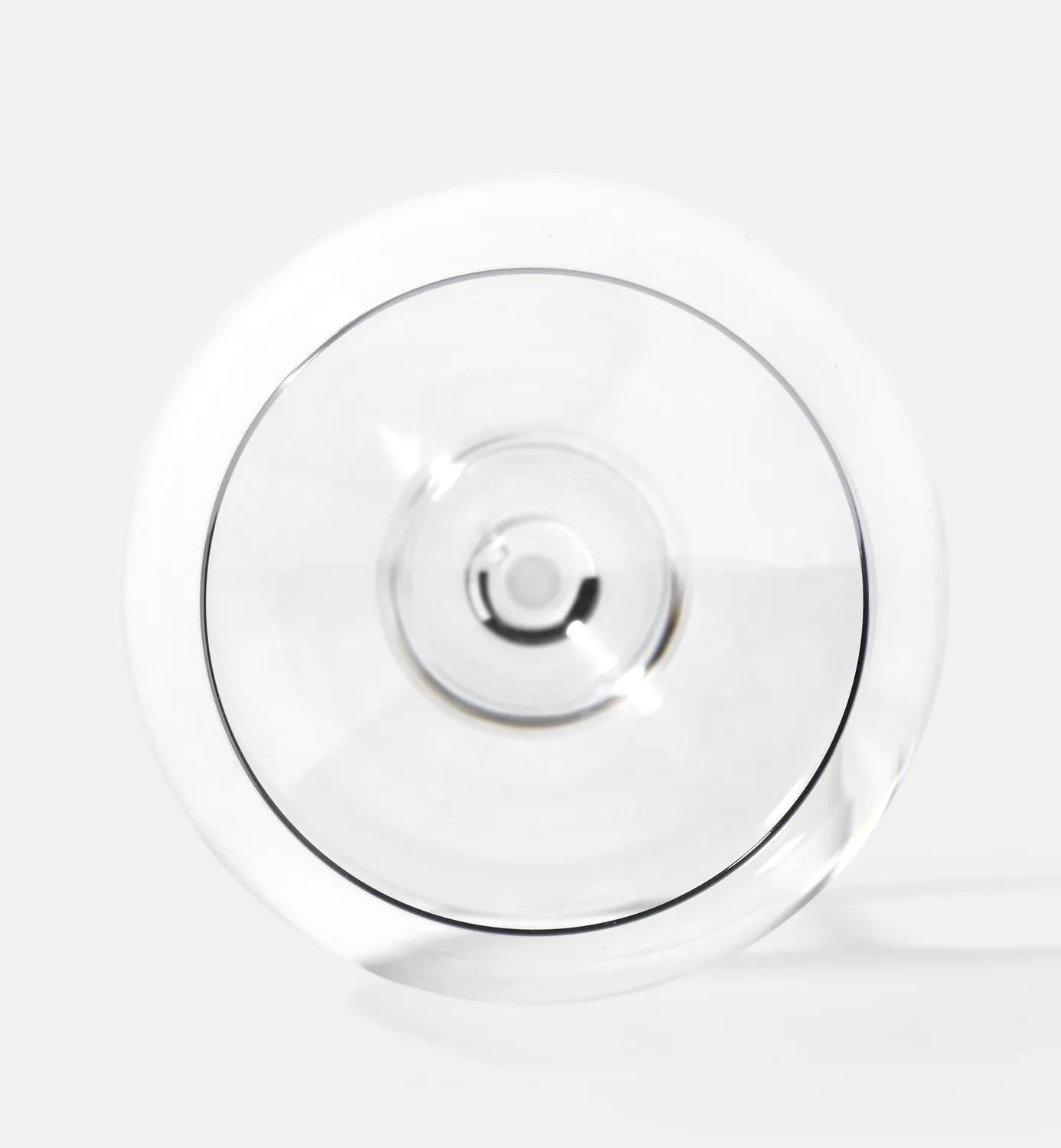 Krosno Sleek hvidvinsglas 550 ml klart