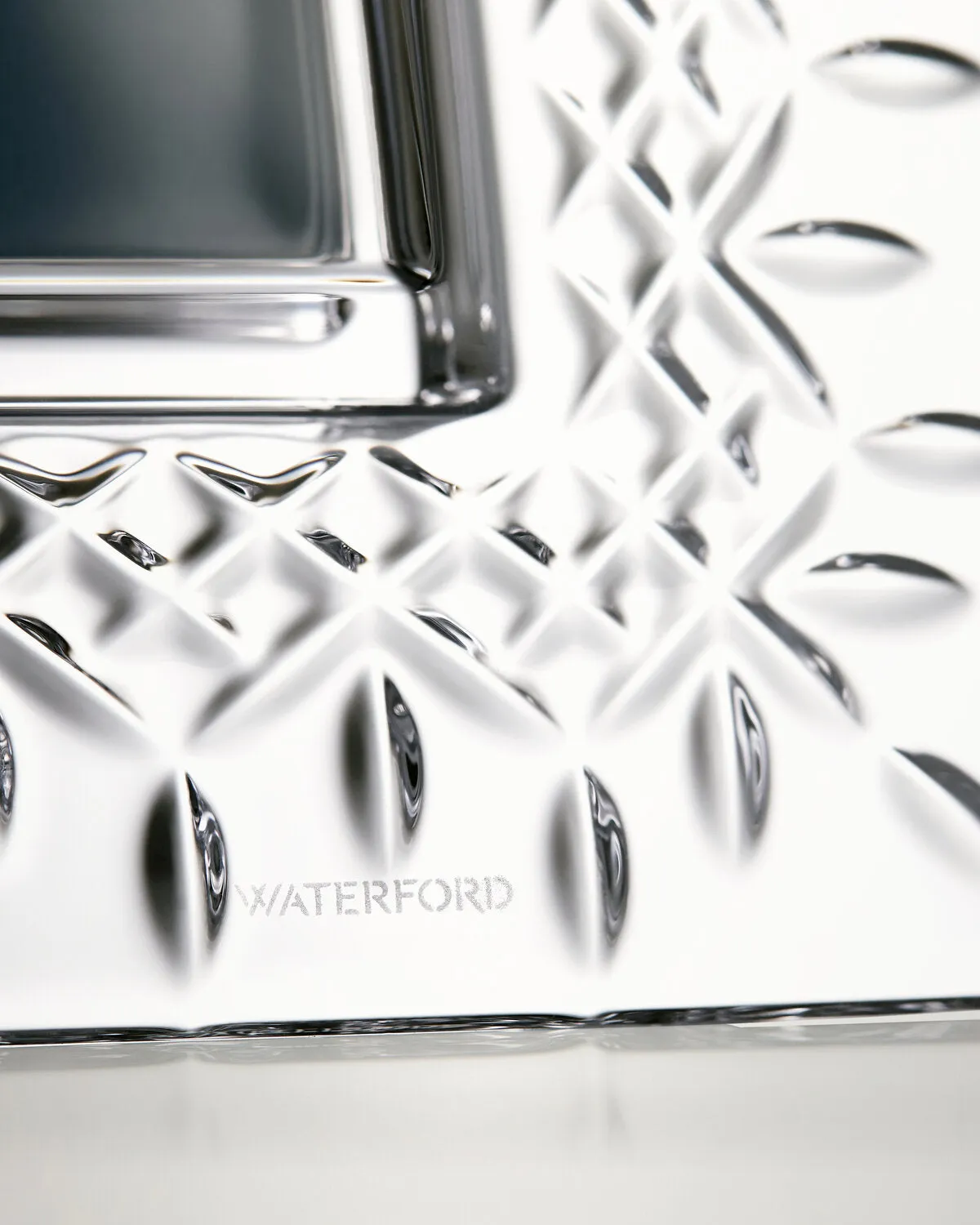 Waterford Lismore ramme 13x18 + bud vase sæt