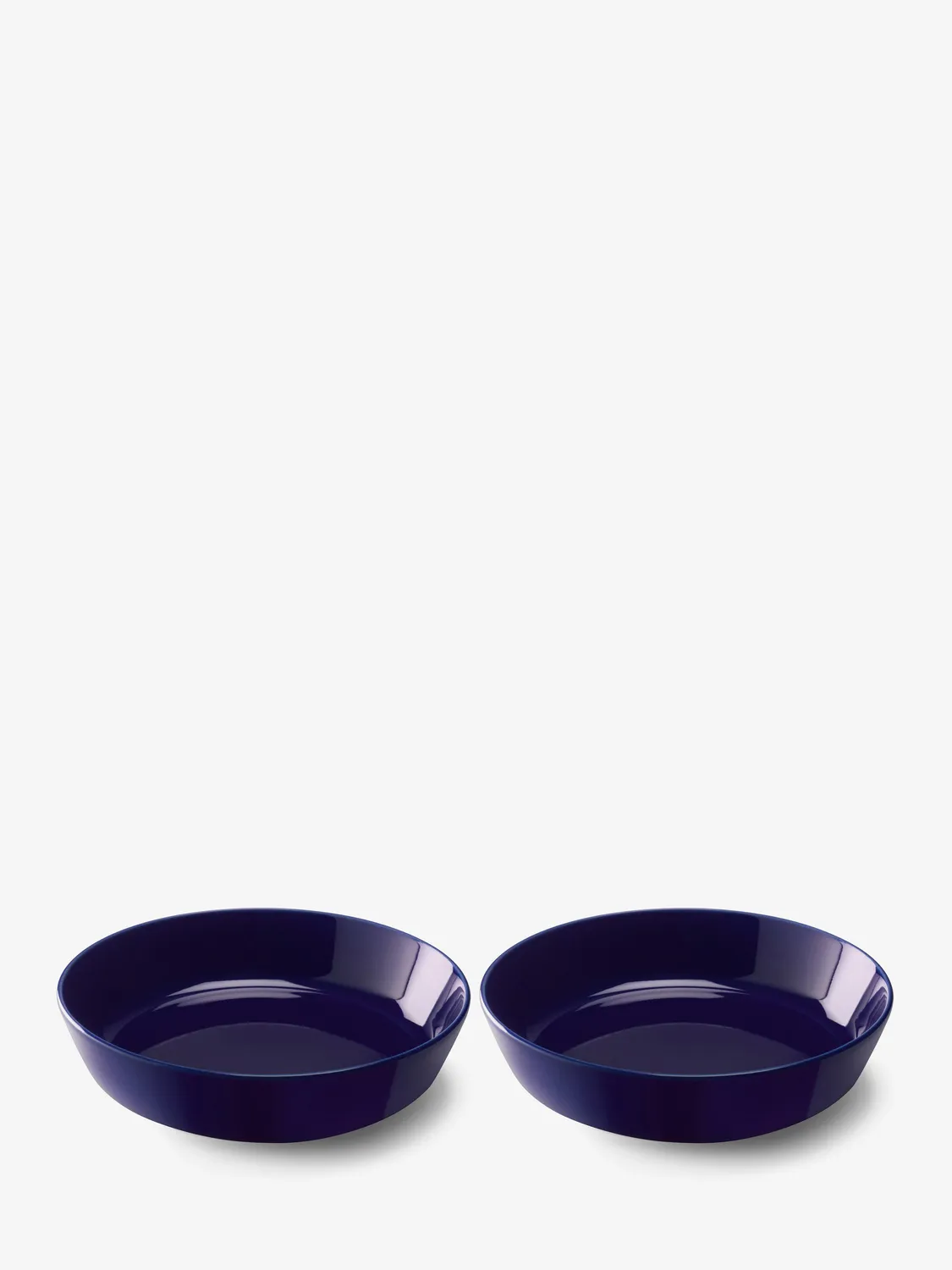 LSA Collective pastaskål 2 stk cobalt porcelæn