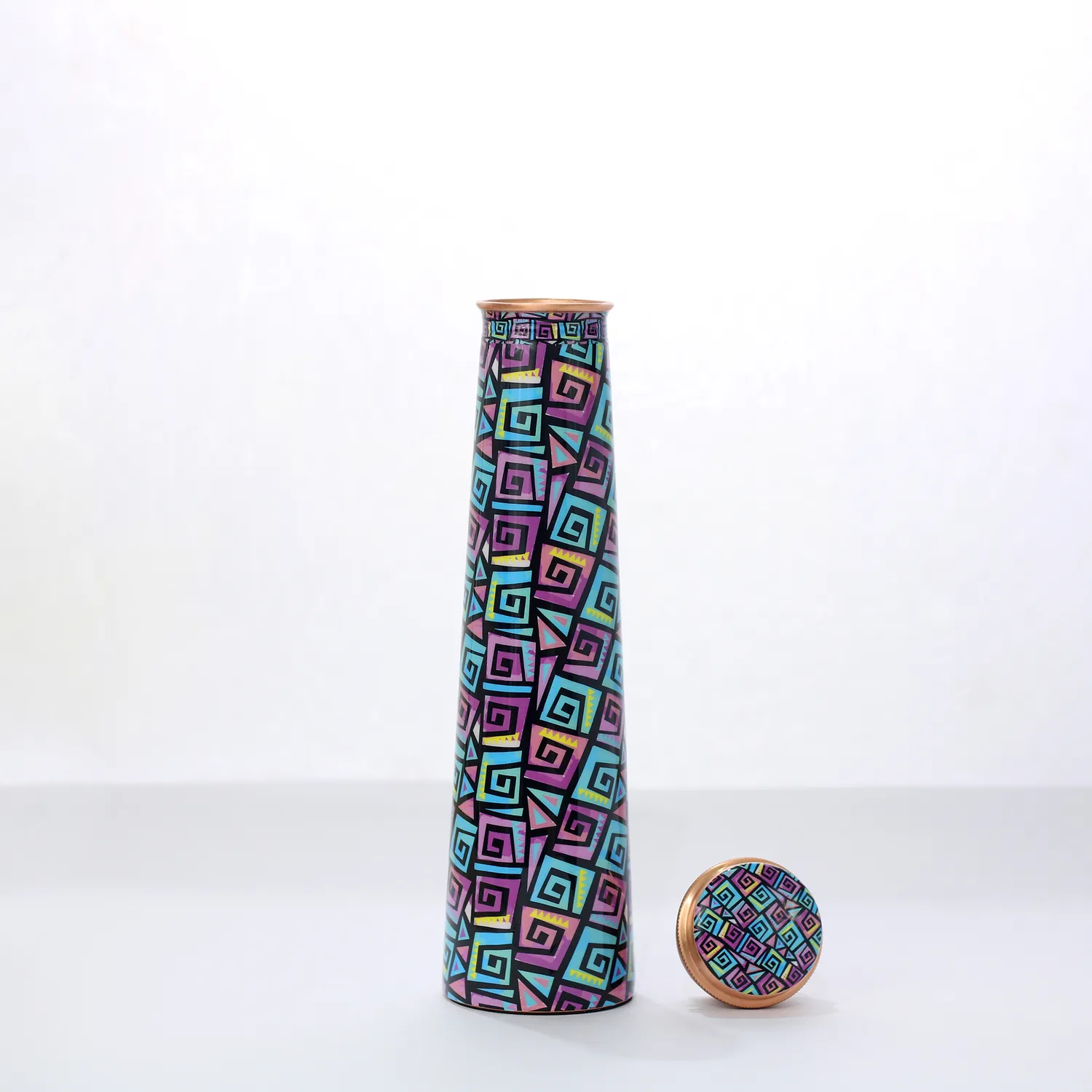 El'Cobre Tower drikkeflaske kobber 850 ml ZigZag
