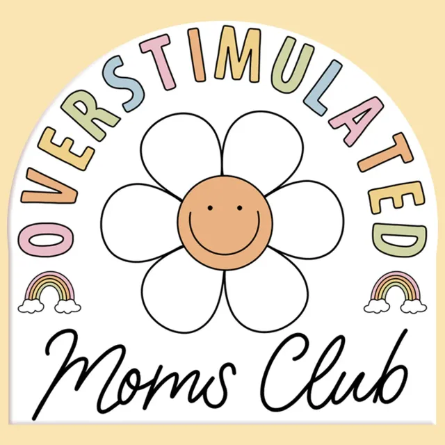 Mugsby Overstimulated Moms Club krus 325 ml