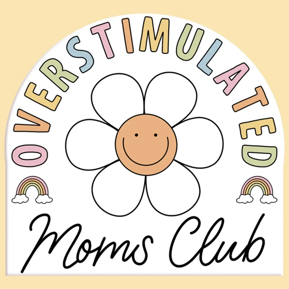 Mugsby Overstimulated Moms Club krus 325 ml