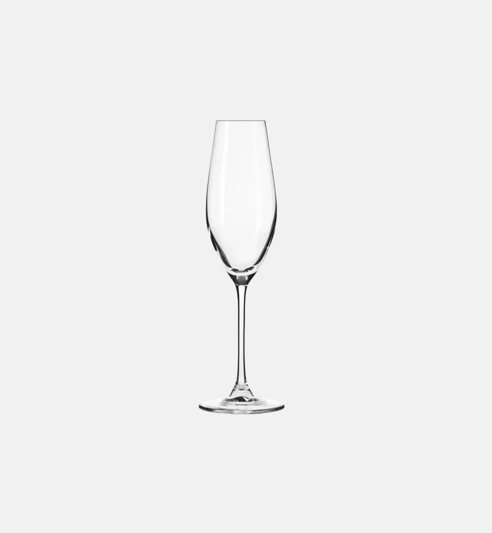 Krosno Splendour champagneglas 210 ml krystal