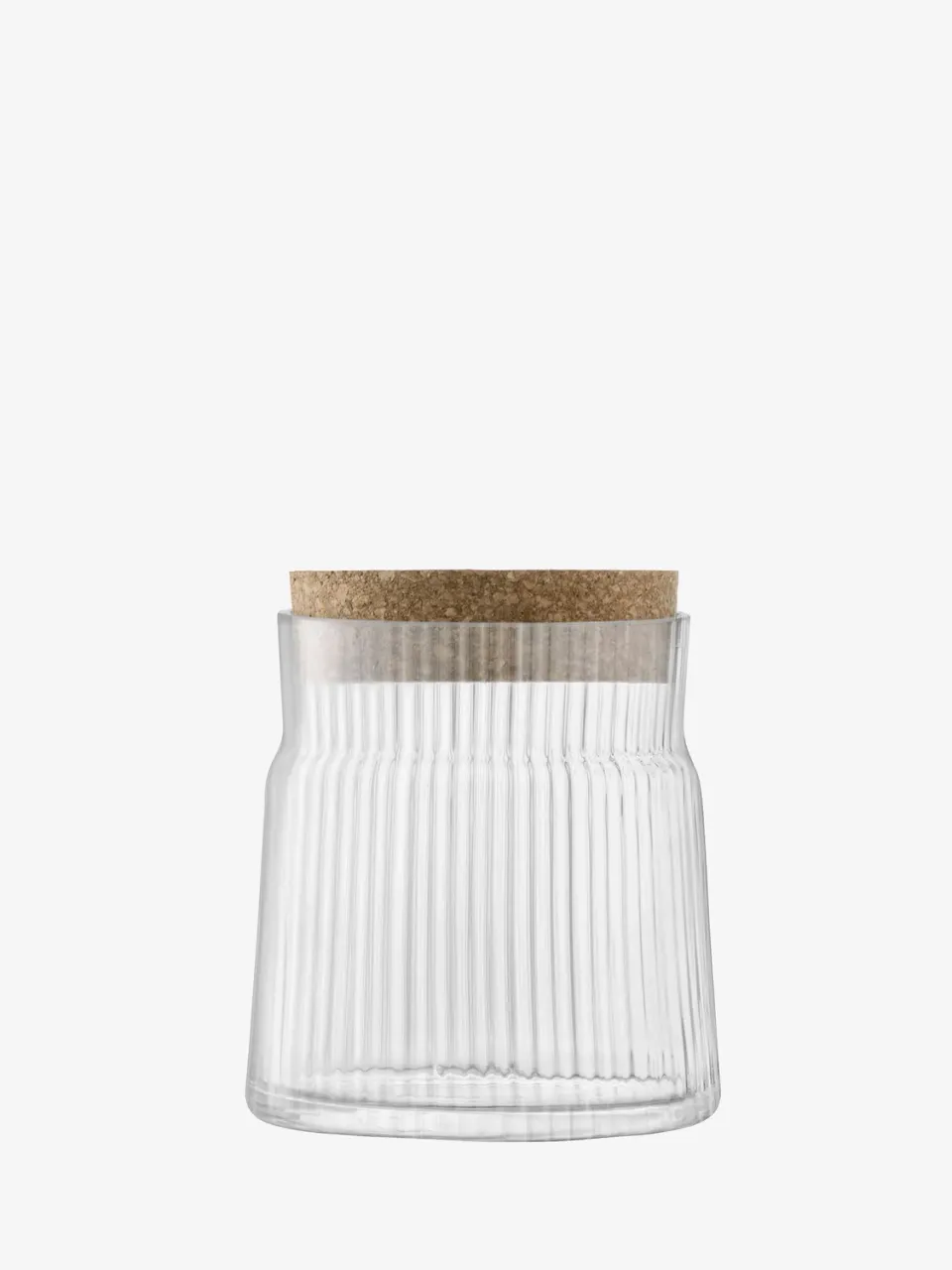 LSA Gio Line opbevaringsglas med korkprop