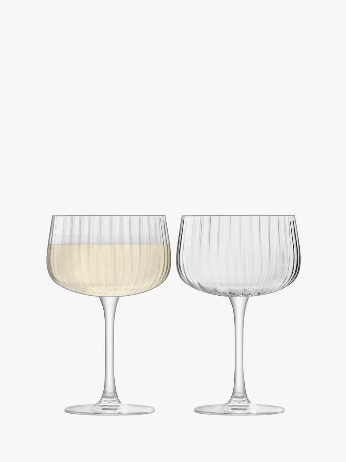 LSA Arc Flow cocktailglas 2 stk saucer