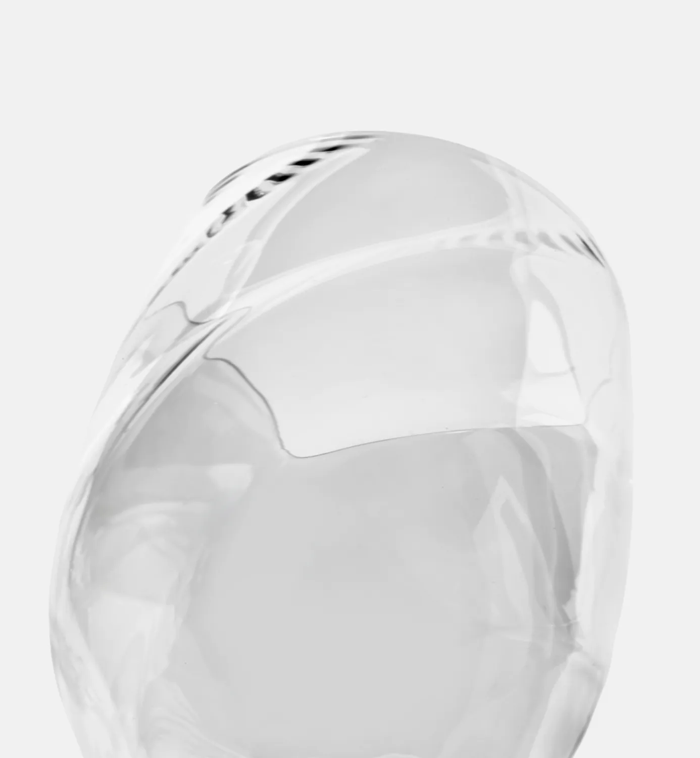 Krosno vodkaglas 40 ml krystal riflet diamantslib