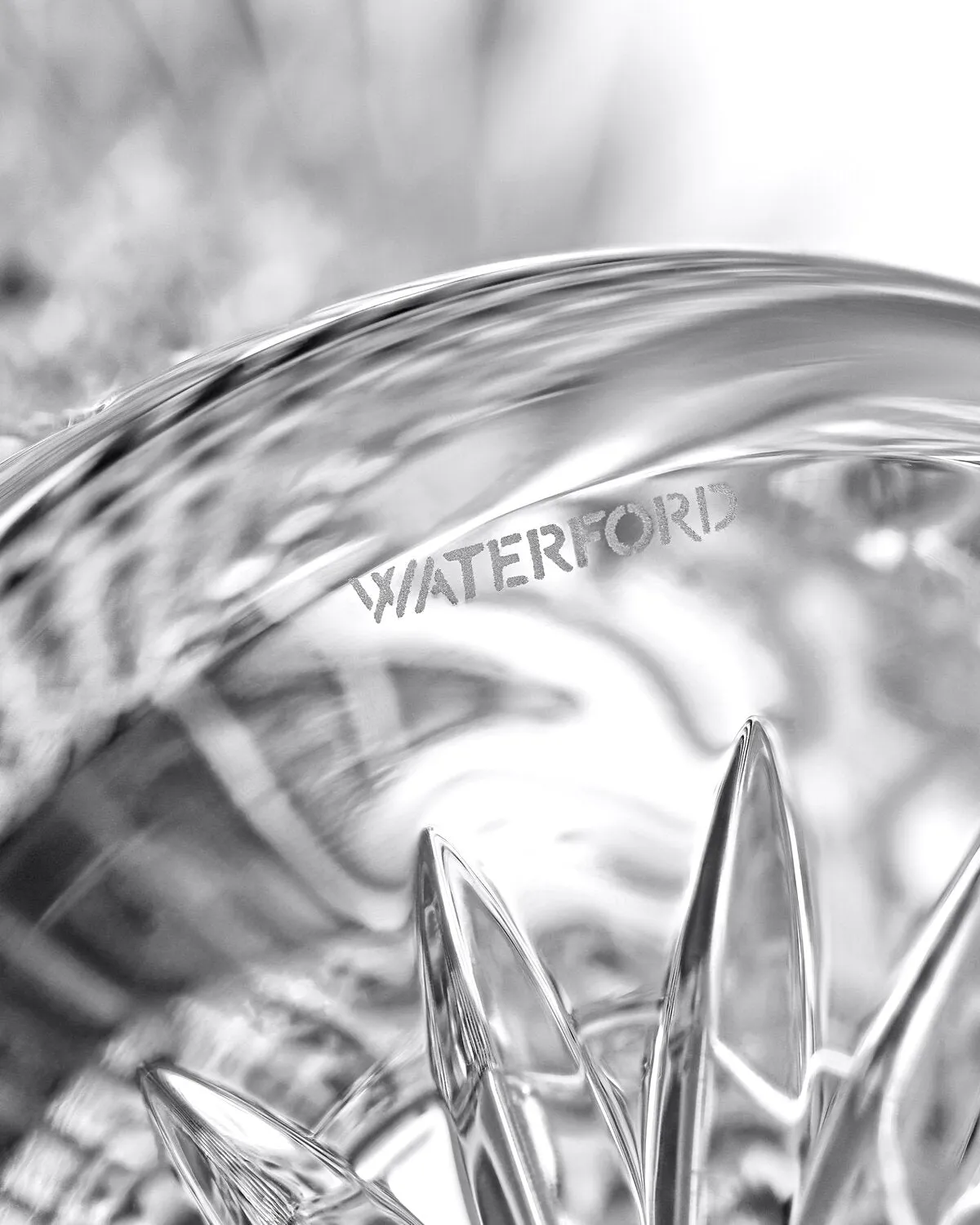 Waterford Lismore Diamond skål 30 cm krystal