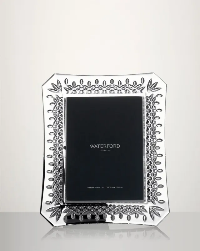 Waterford Lismore 13x18 billedramme krystal