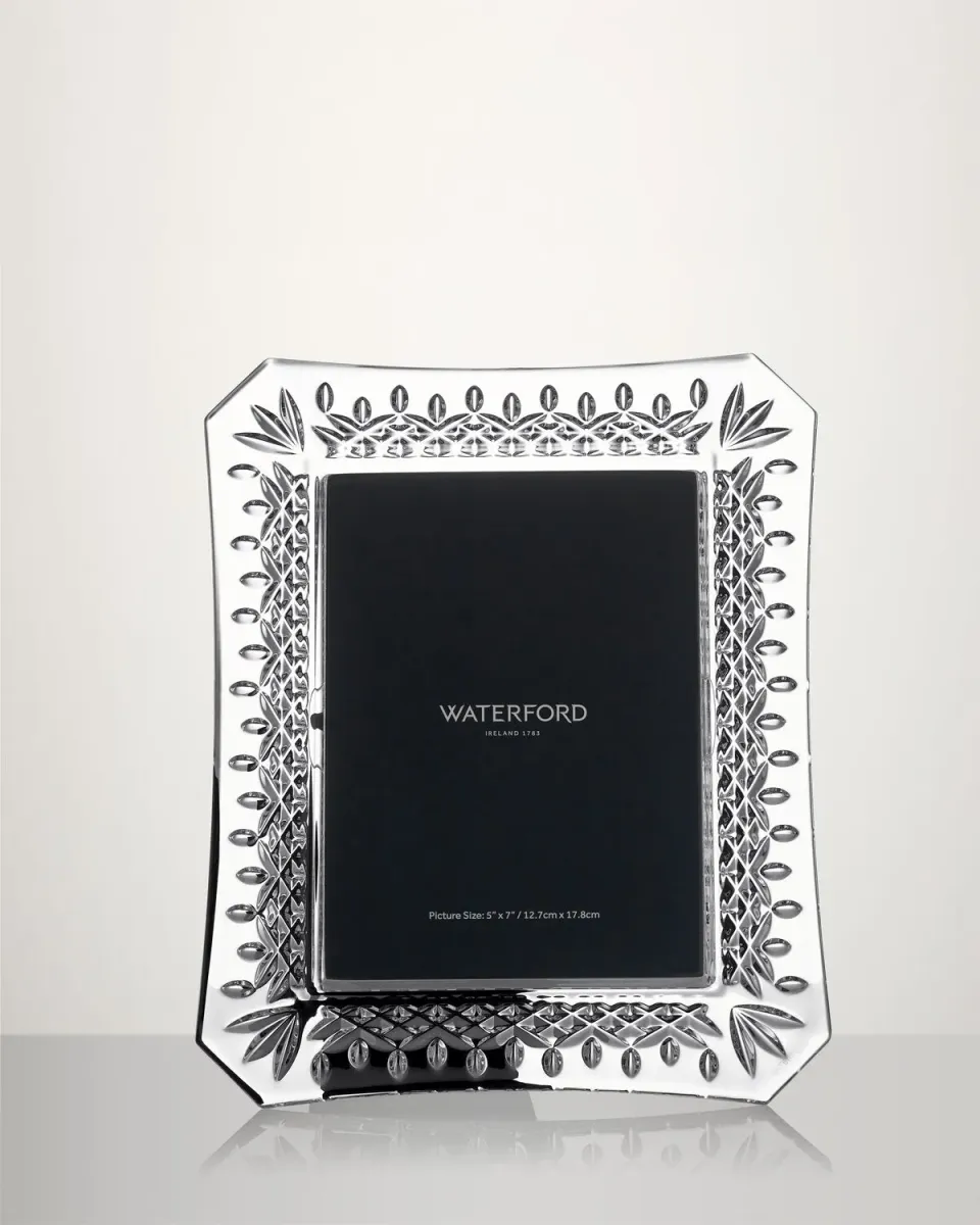 Waterford Lismore 13x18 billedramme krystal