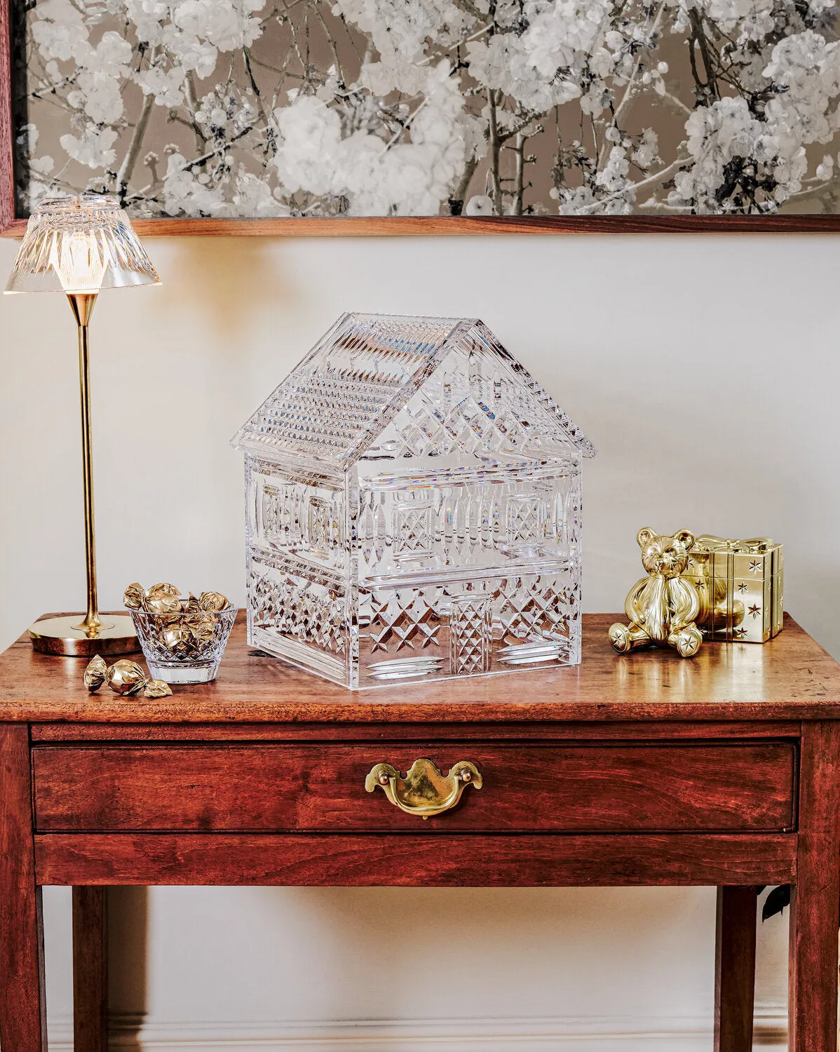 Waterford Present Box Golden gaveæske guld
