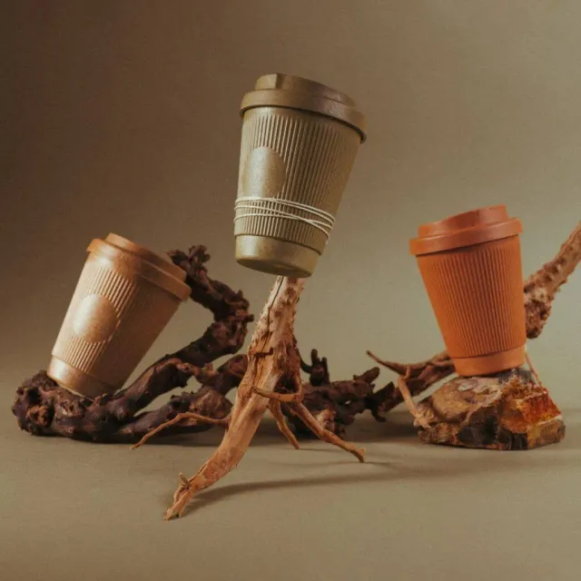 Kaffeform Weducer Cup Essential to-go kop 300 ml bøgefiber