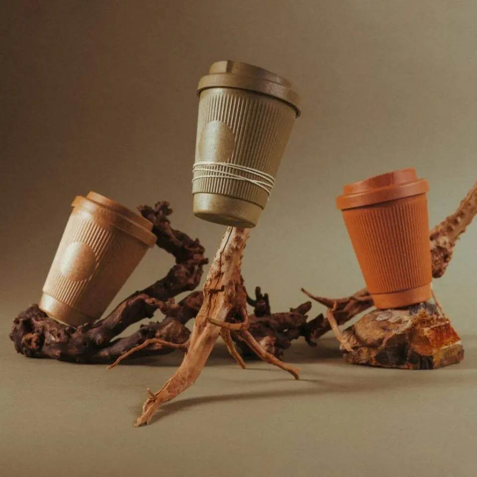 Kaffeform Weducer Cup Essential to-go kop 300 ml klassisk