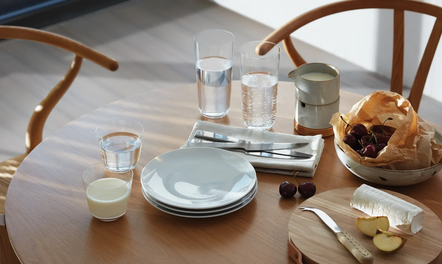 LSA Arc tumblerglas 12 stk 3 størrelser