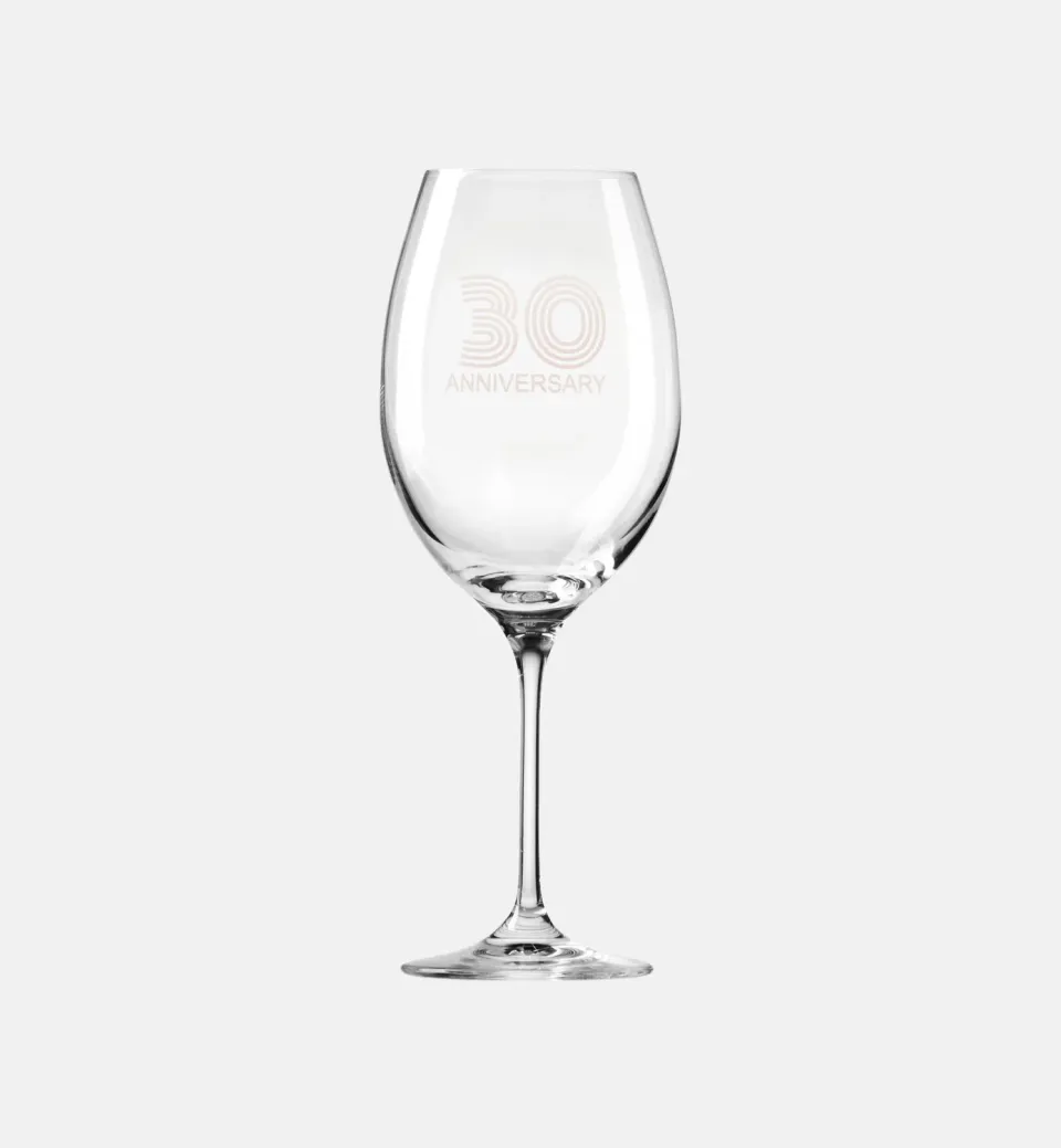 Krosno Celebration 30 Anniversary vinglas 480 ml