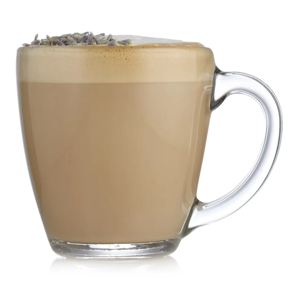 Libbey Tapered glaskrus med hank 8 stk 458 ml klart glas